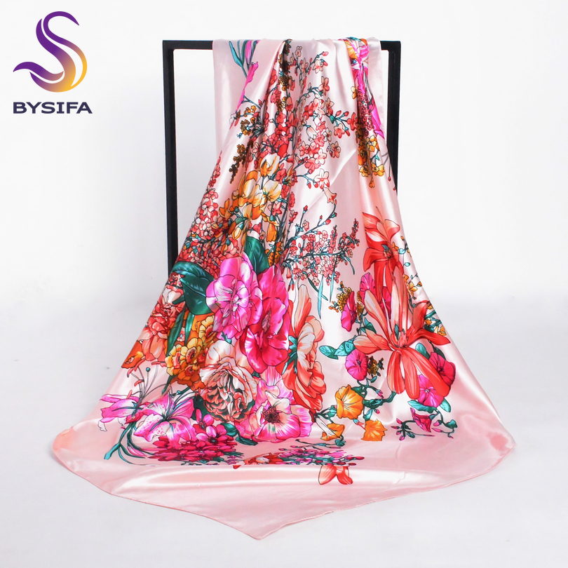 Turkey Women Fashion - [BYSIFA] Ladies Silk Scarf Headscarf 2025