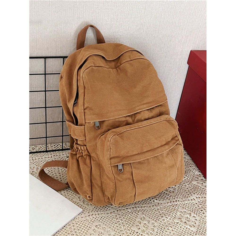 Women'S Fashion Backpack - Fashionable Canvas Backpack For Women,Casual Shoulder