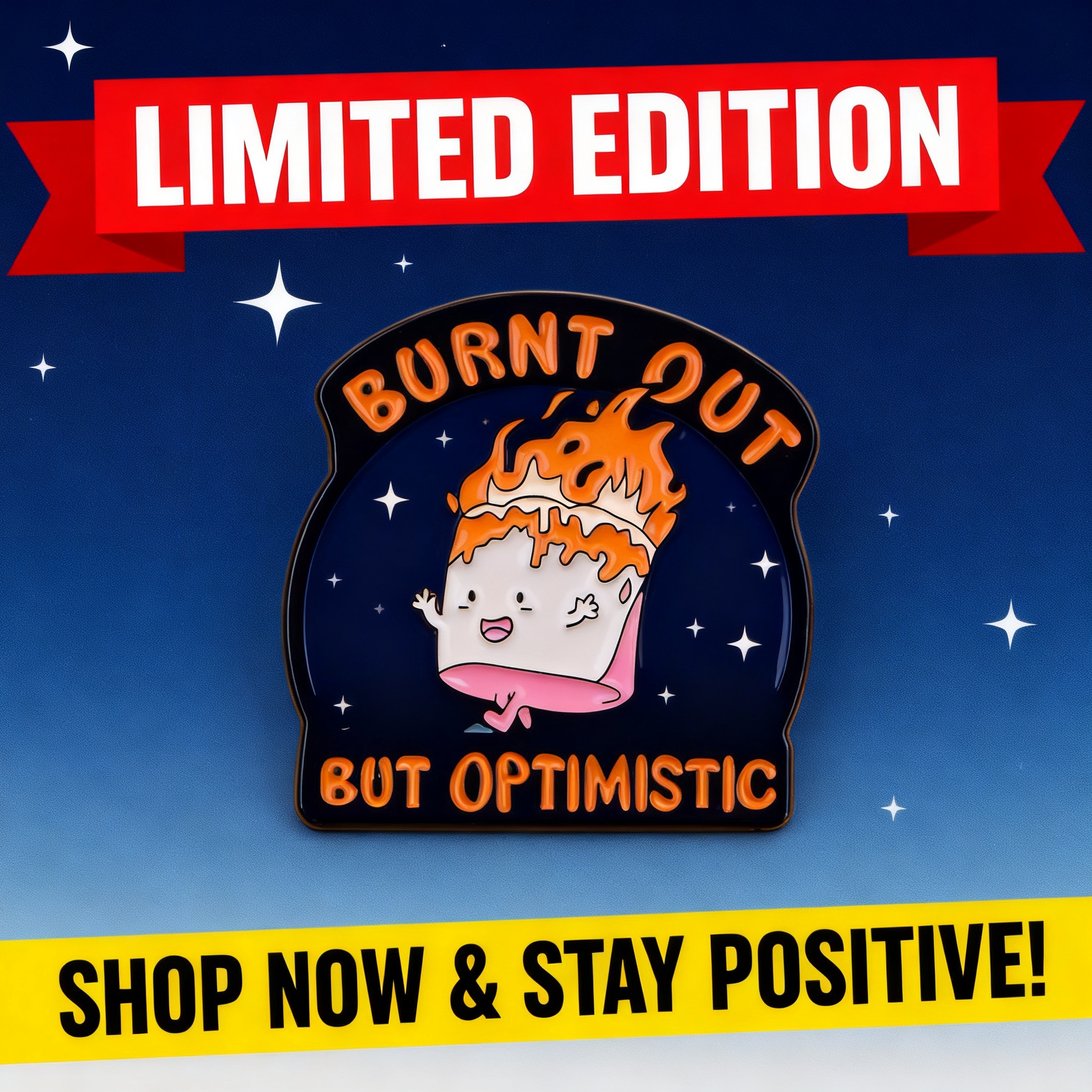Women'S Fashion Backpack - Fire Badges Enamel Pin Brooches for