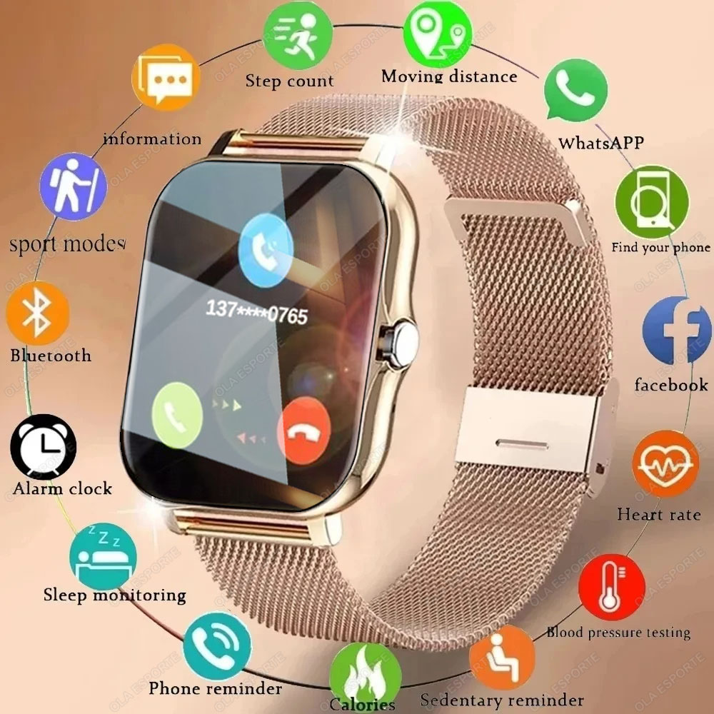 Women Fashion Zone - 2026 Smart Watch 2.01'' HD Display