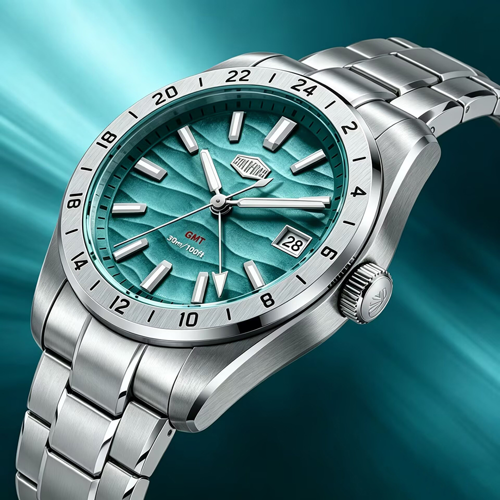 Women Fashion Zone - Quality Original GMT Wristwatch Mens Women
