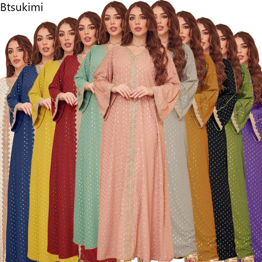 Muslim Fashion Abaya Women Eid - Turkey Women Fashion recension och pris