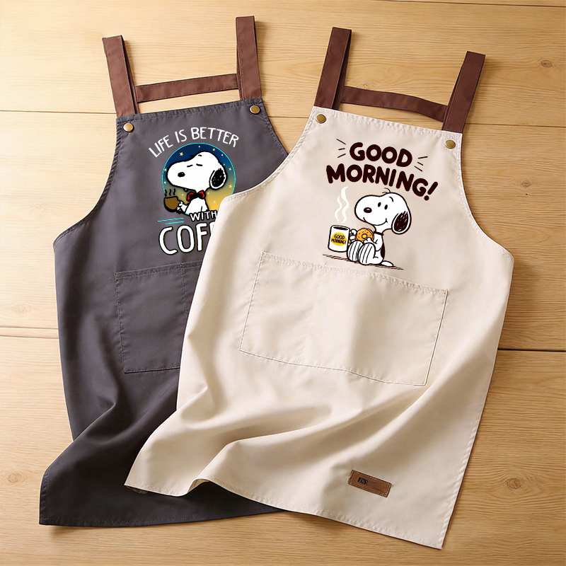 Snoopys Cooking Apron Men Wome - Women'S Fashion Overalls recension och pris
