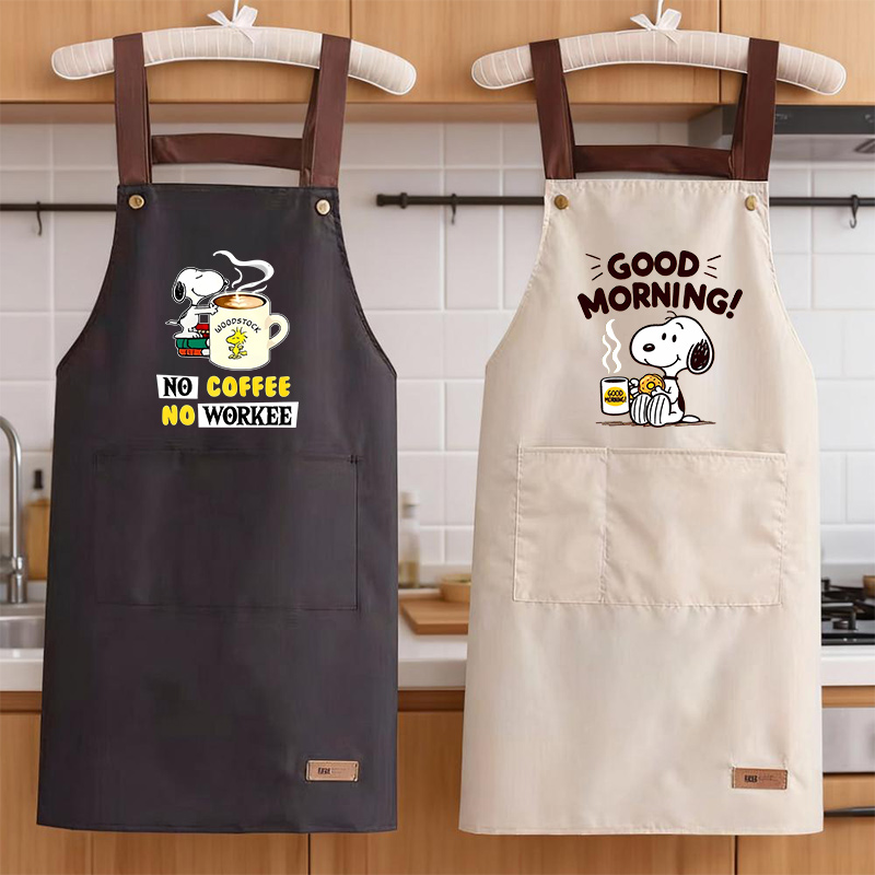 Snoopys Cooking Apron Men Wome - Women'S Fashion Overalls recension och pris