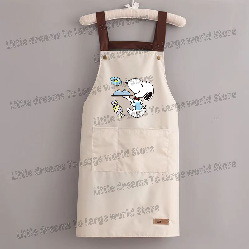 Snoopys Cooking Apron Men Wome - Women'S Fashion Overalls recension och pris