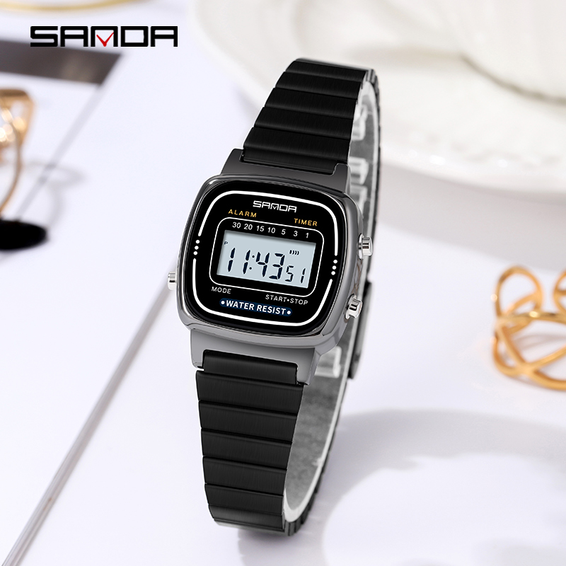 SANDA 6053 Electronic Watch Fa - Women Fashion Zone recension och pris