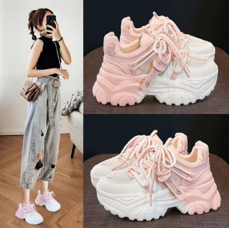 Women's Casual Spring Sneakers - Women'S Fashion Tennis Shoes recension och pris