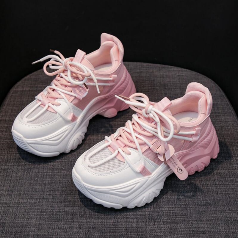 Women's Casual Spring Sneakers - Women'S Fashion Tennis Shoes recension och pris