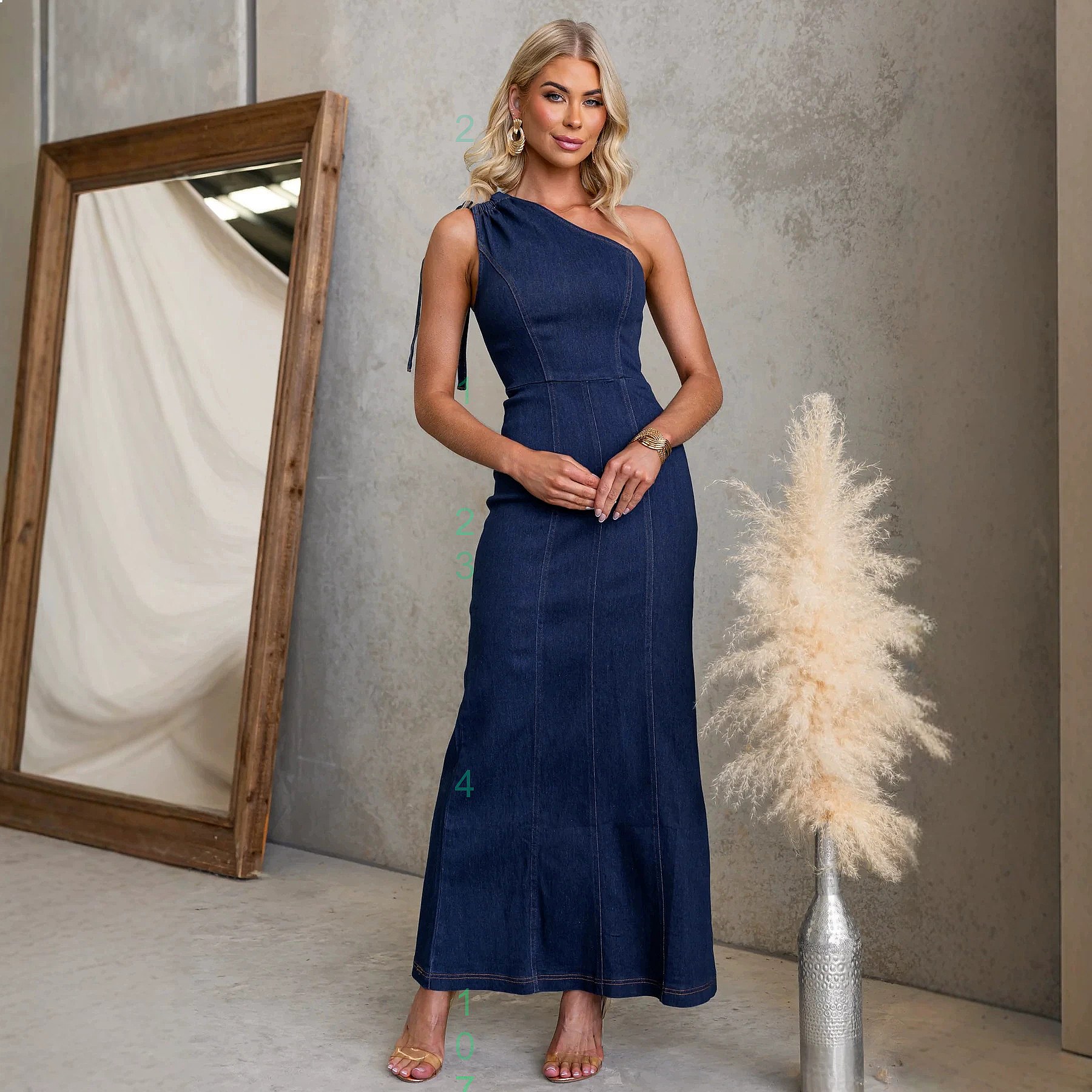 Spring Summer Denim Dress Dres - Women'S Fashion Overalls recension och pris