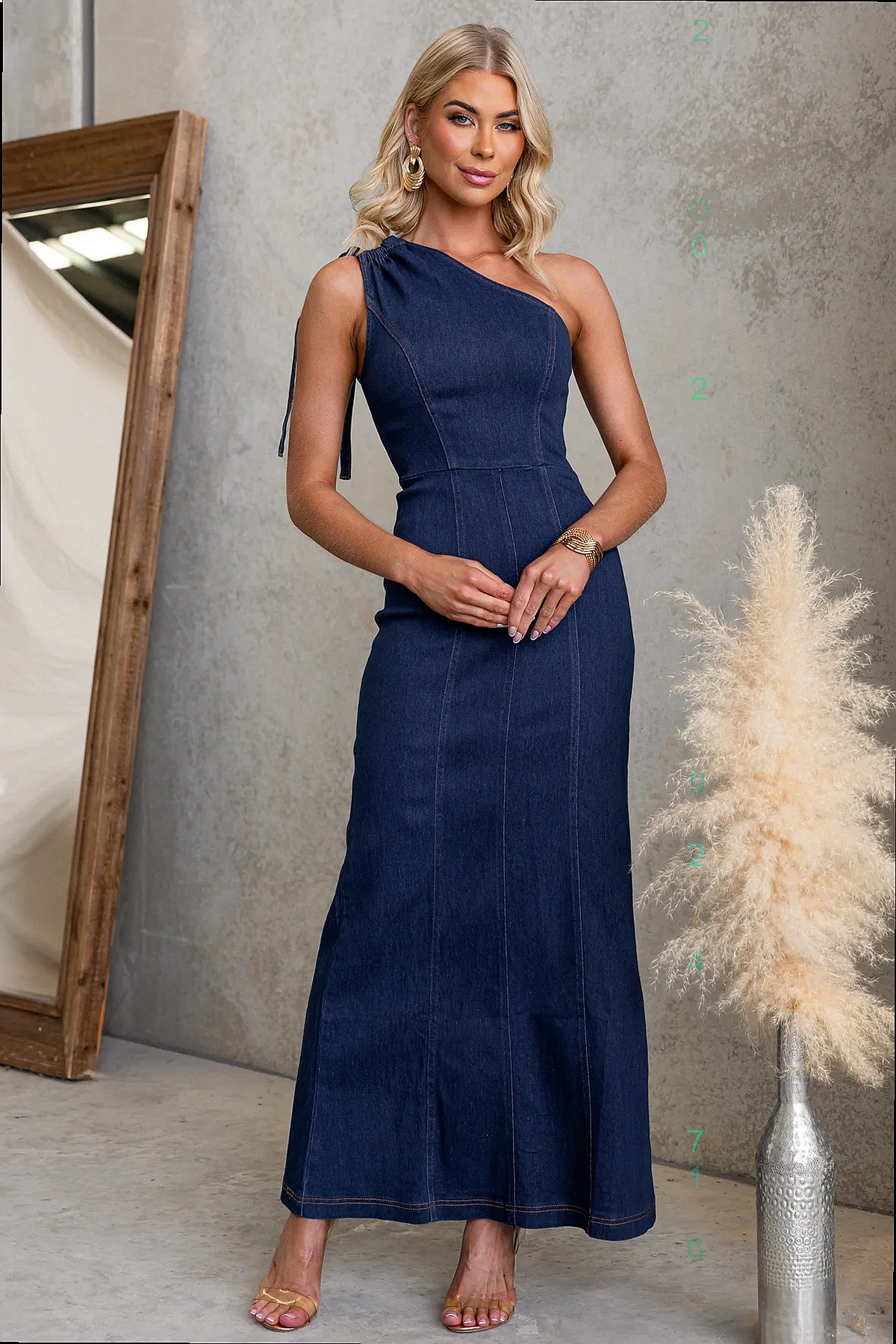 Spring Summer Denim Dress Dres - Women'S Fashion Overalls recension och pris