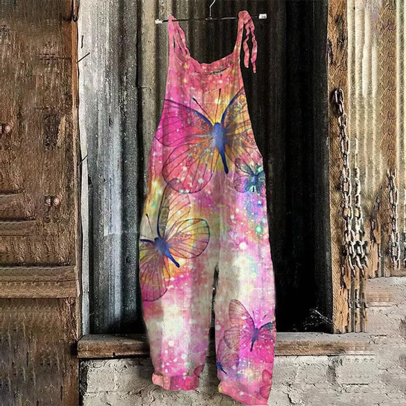 Wide Leg Loose Jumpsuit Women' - Women'S Fashion Overalls recension och pris