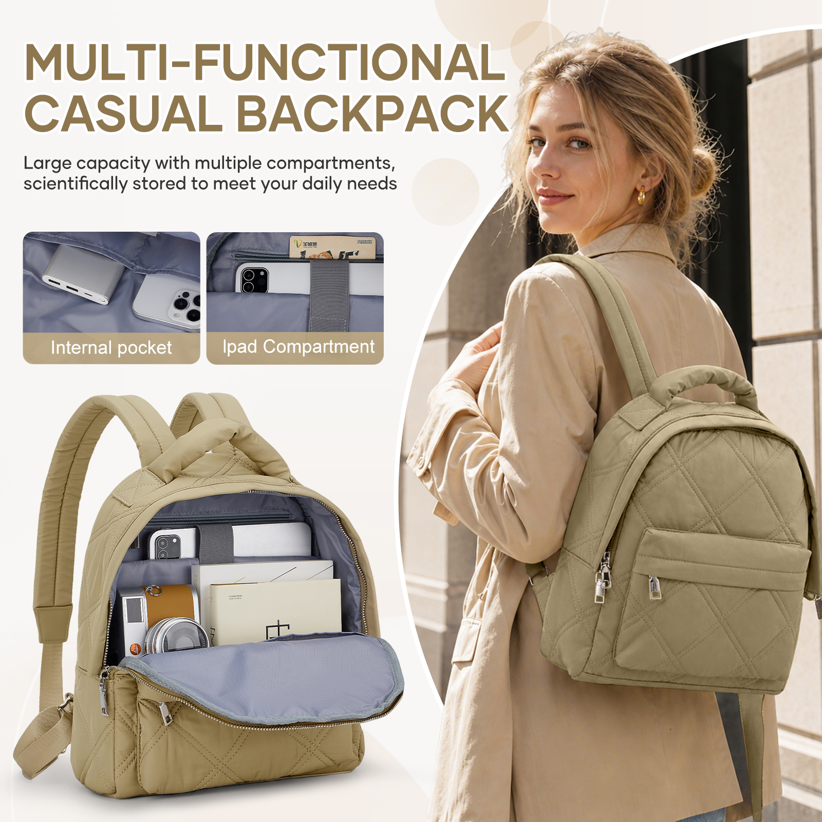 Women's Backpack Fashion Backp - Women'S Fashion Backpack recension och pris