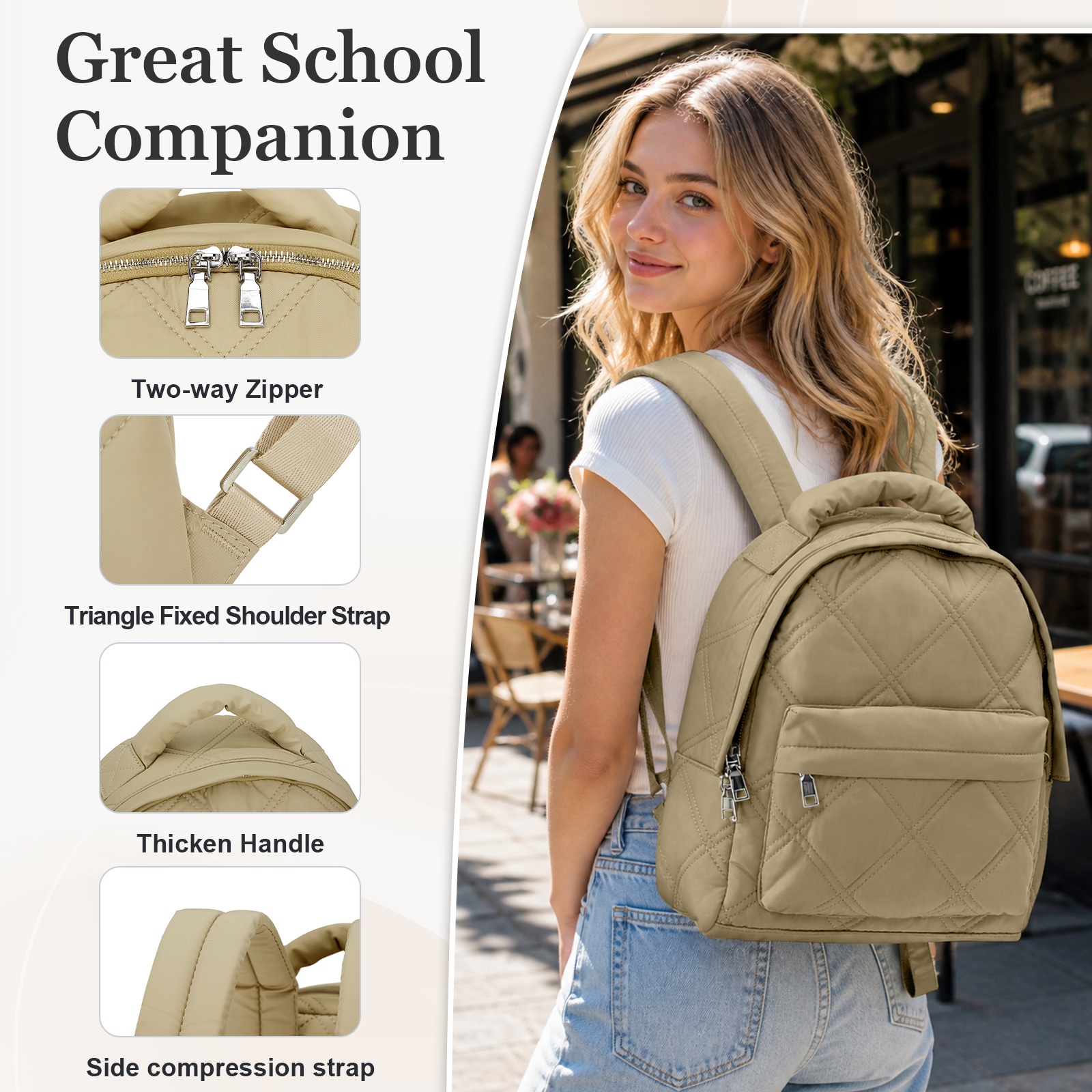 Women's Backpack Fashion Backp - Women'S Fashion Backpack recension och pris