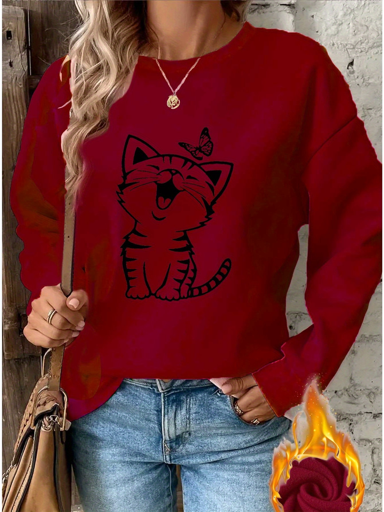 Women's autumn and winter casu - Women'S Fashion Paris recension och pris
