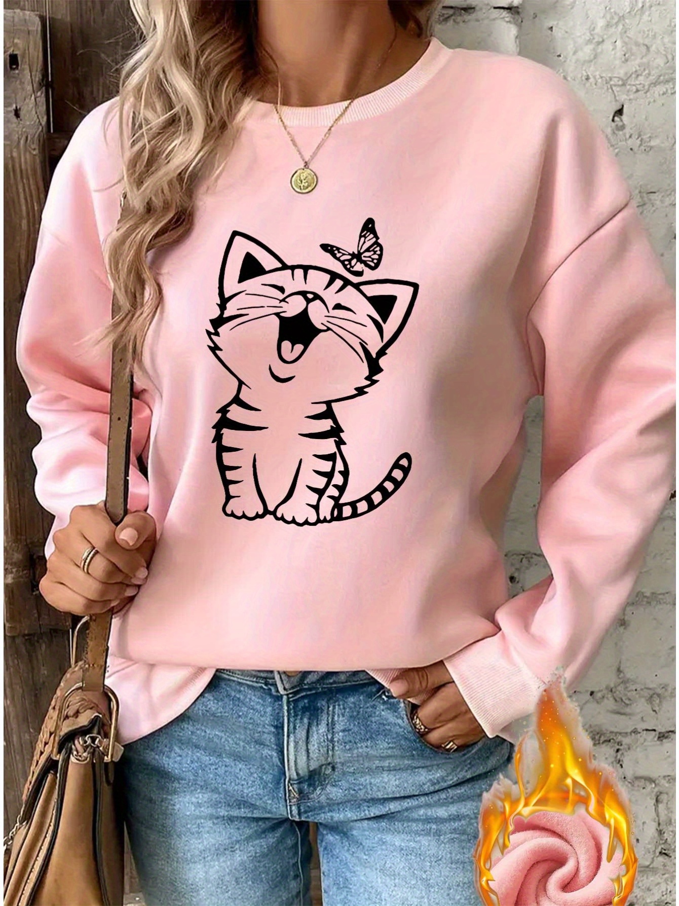 Women's autumn and winter casu - Women'S Fashion Paris recension och pris