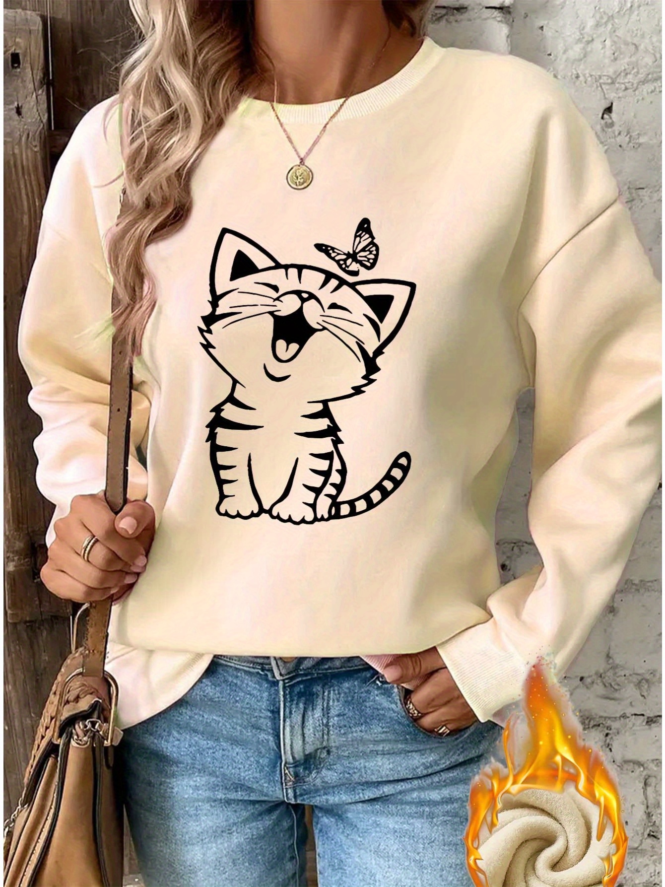 Women's autumn and winter casu - Women'S Fashion Paris recension och pris