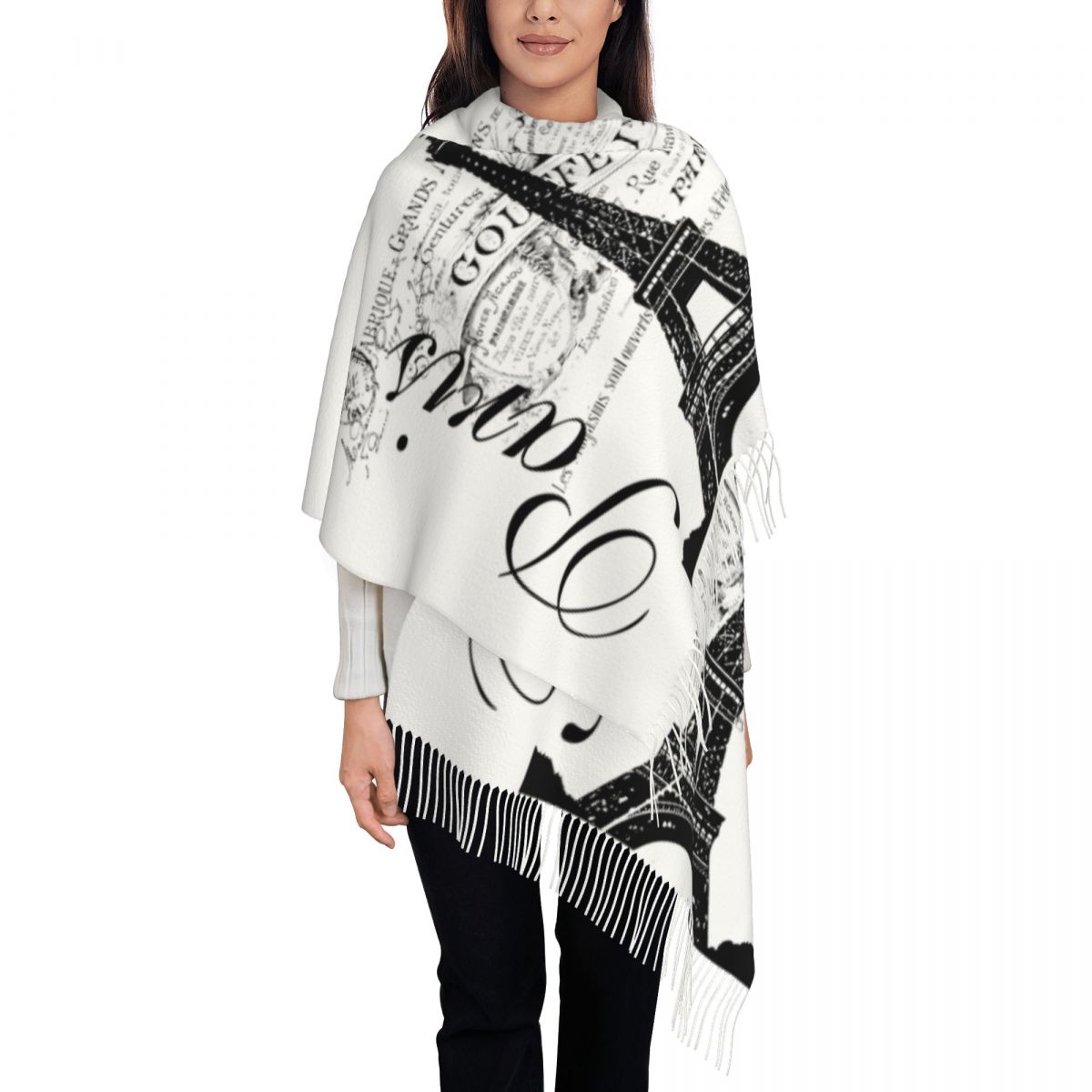 Custom Printed Vintage Eiffel  - Women'S Fashion Paris recension och pris