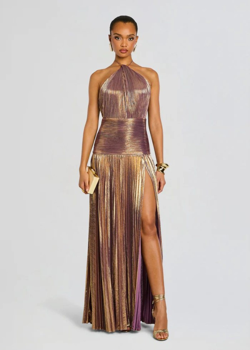 Women Solid Metallic Gilding C - Women'S Fashion Gilded Age recension och pris