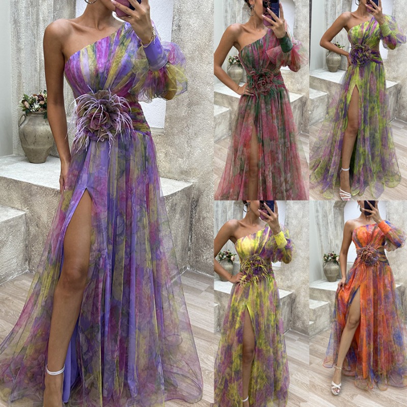2026 New Fashionable Evening D - Women Queen Fashion recension och pris