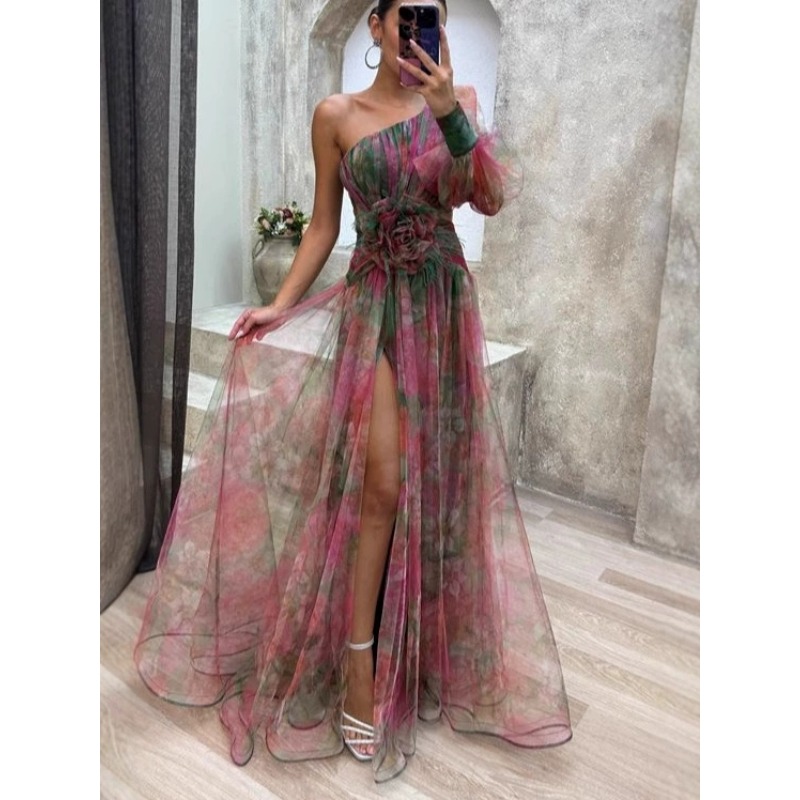 2026 New Fashionable Evening D - Women Queen Fashion recension och pris