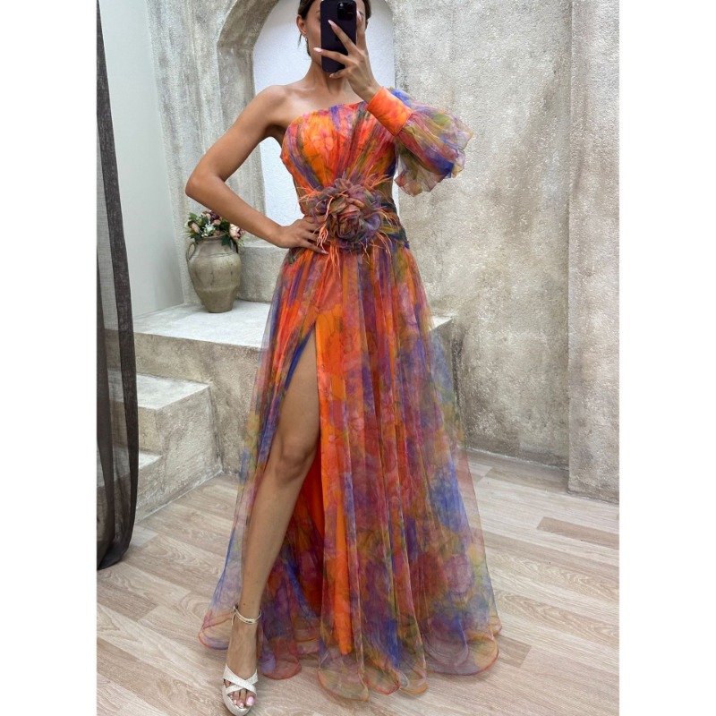 2026 New Fashionable Evening D - Women Queen Fashion recension och pris