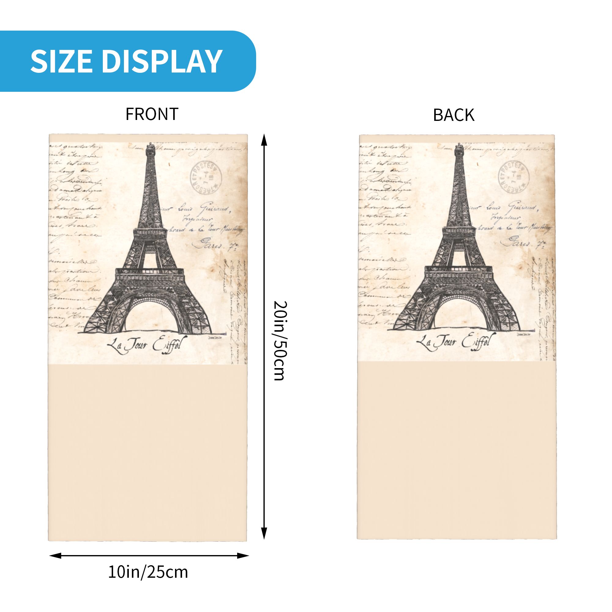 Custom La Tour Eiffel Tower Ba - Women'S Fashion Paris recension och pris