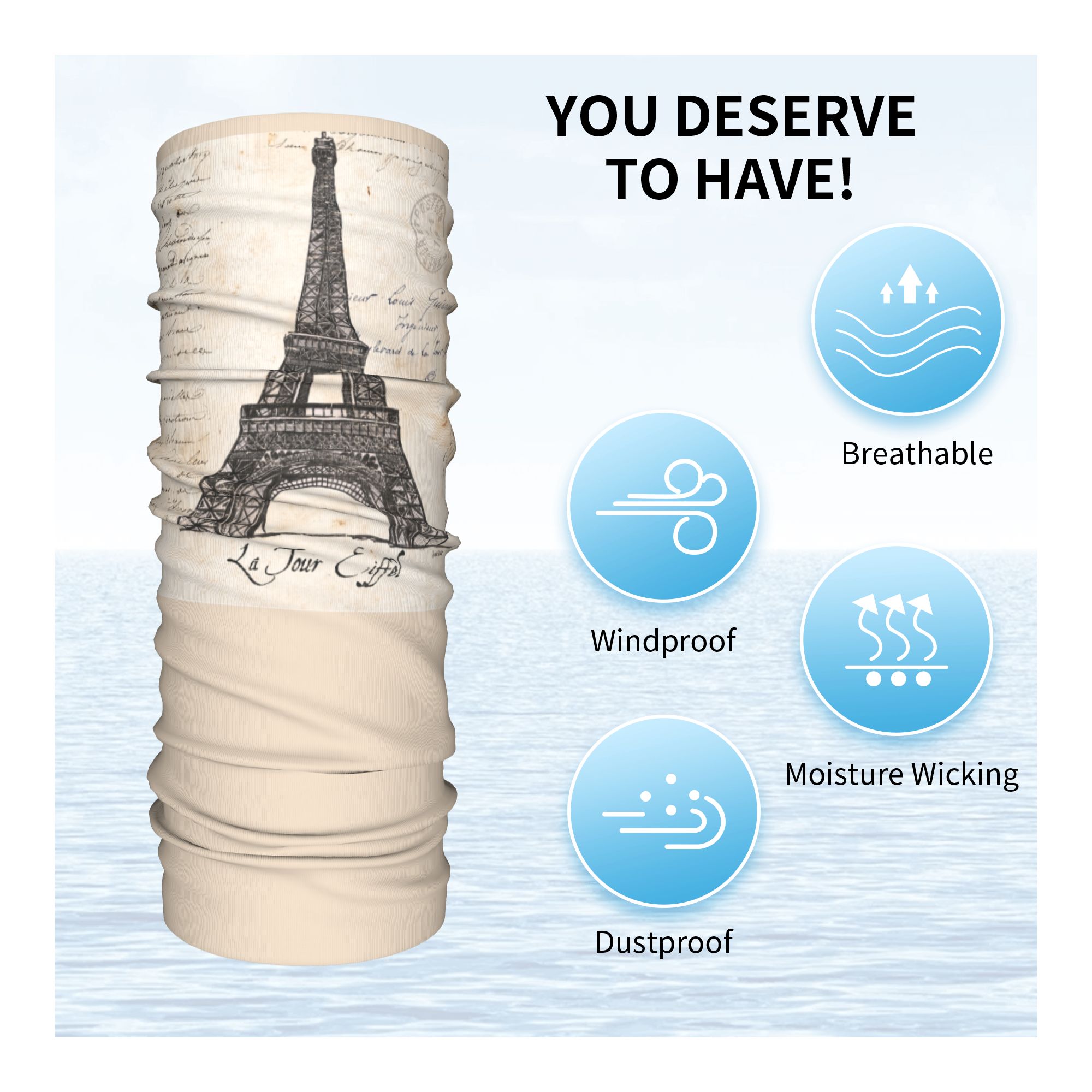 Custom La Tour Eiffel Tower Ba - Women'S Fashion Paris recension och pris