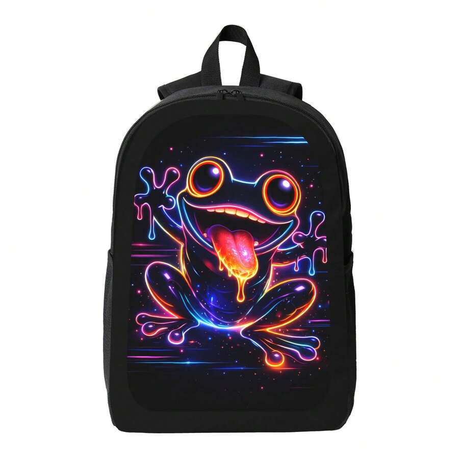 Cyber Frog Backpack Stylish Ca - Women'S Fashion Backpack recension och pris