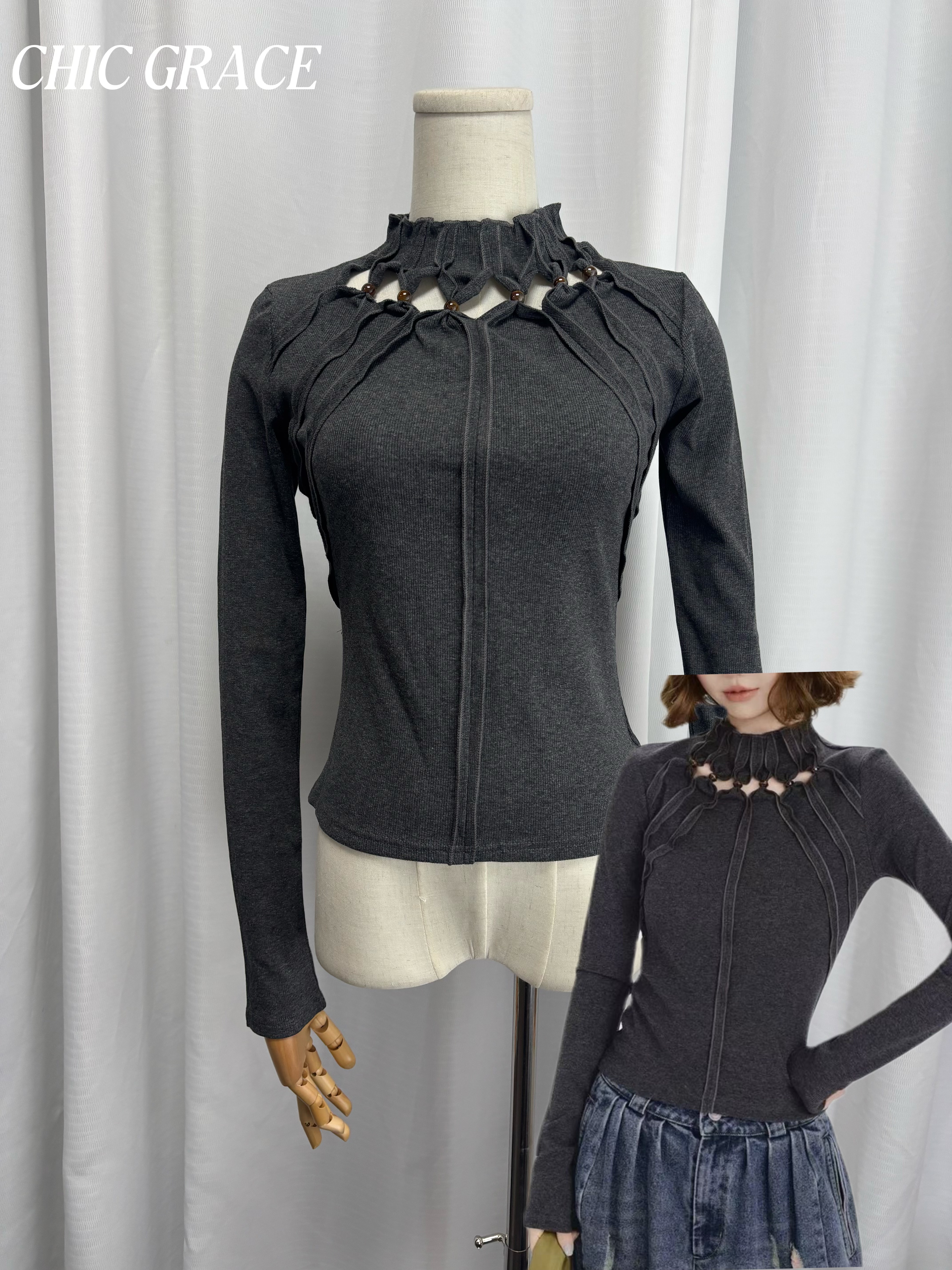 Real shot 2025 Autumn New Amer - Women'S Real Y2K Fashion recension och pris