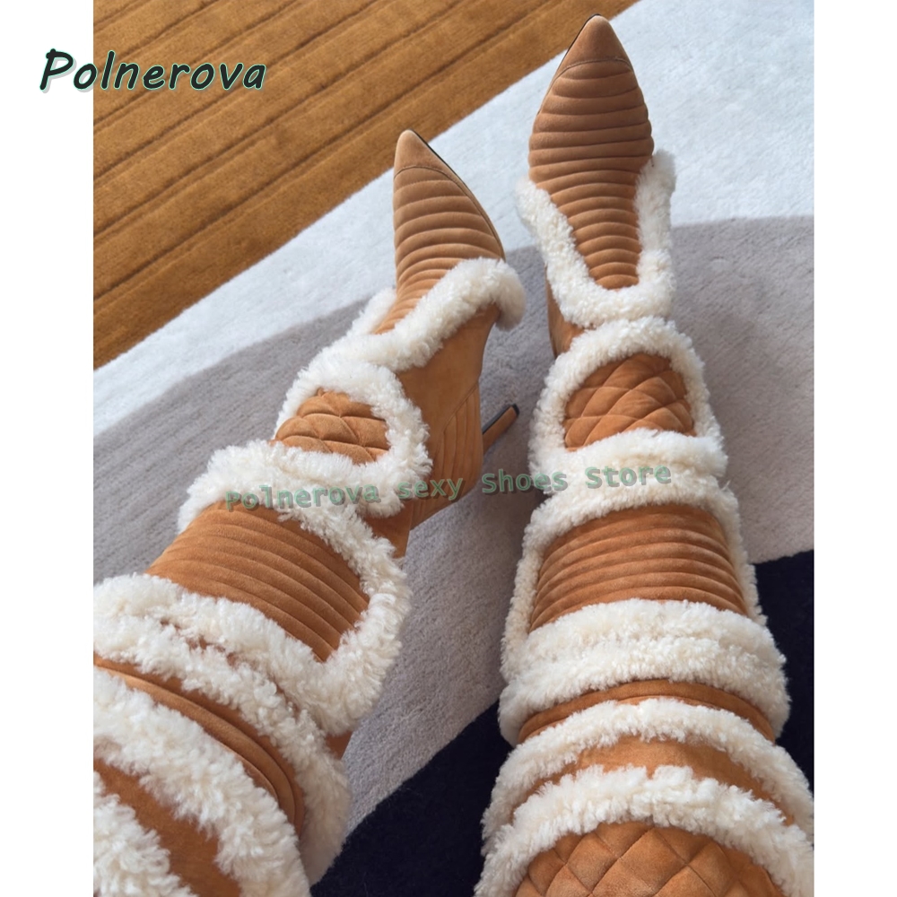 Faux Fur Patchwork Sexy Long B - Women'S Fashion Trends Spring 2026 recension och pris