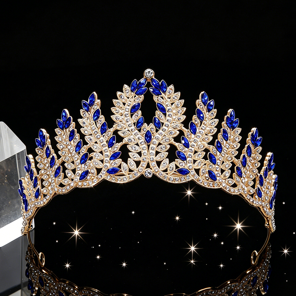 Fashion Baroque Bridal Tiara S - Women Queen Fashion recension och pris