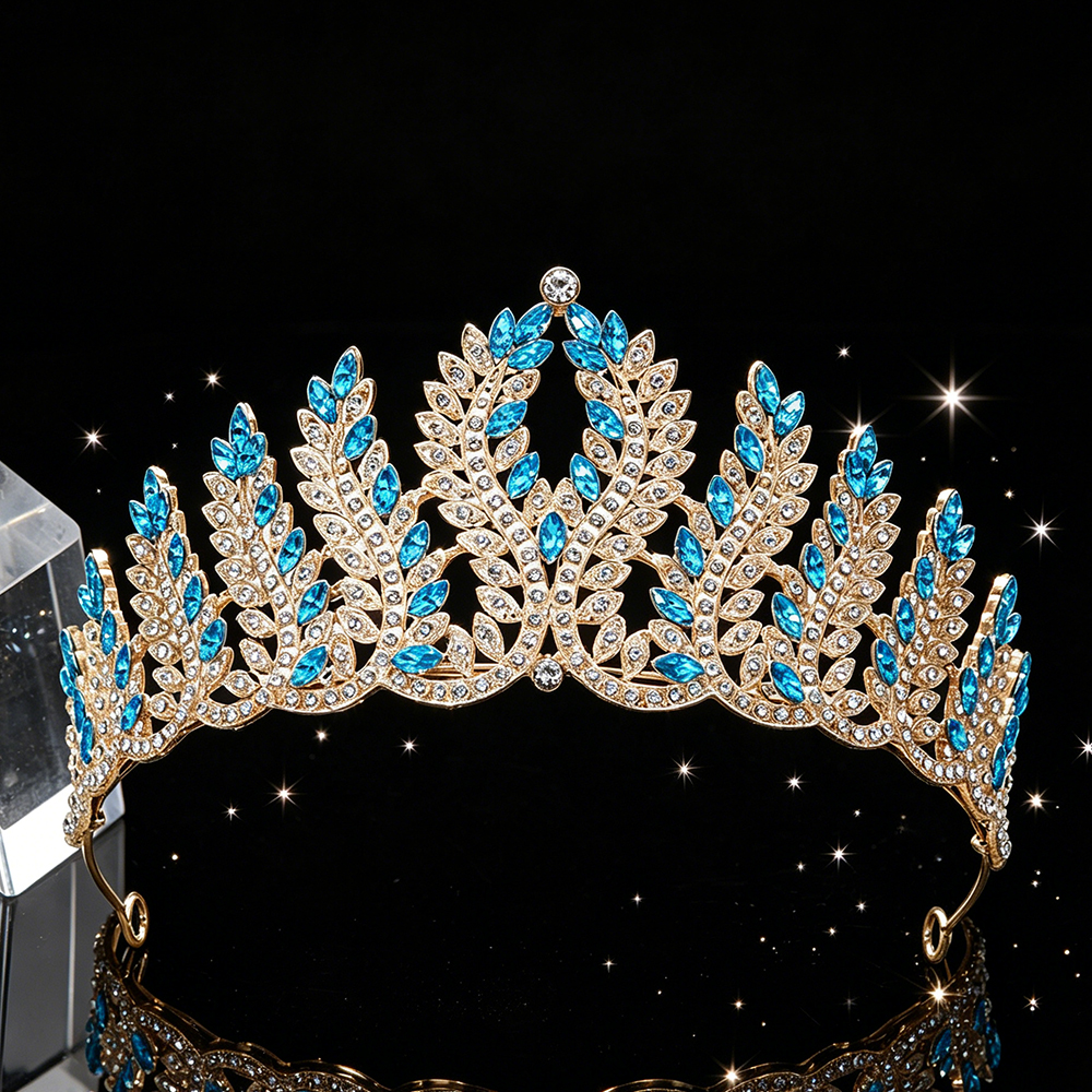 Fashion Baroque Bridal Tiara S - Women Queen Fashion recension och pris