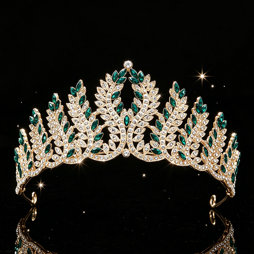 Fashion Baroque Bridal Tiara S - Women Queen Fashion recension och pris