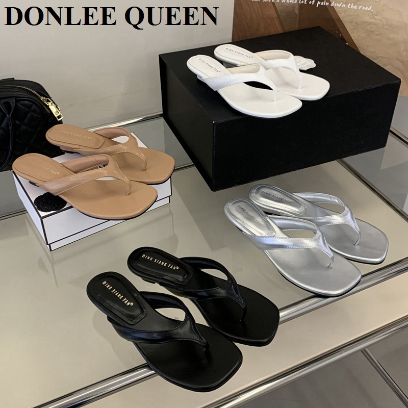 Fashion Clip Toe Wedges Low He - Women Queen Fashion recension och pris
