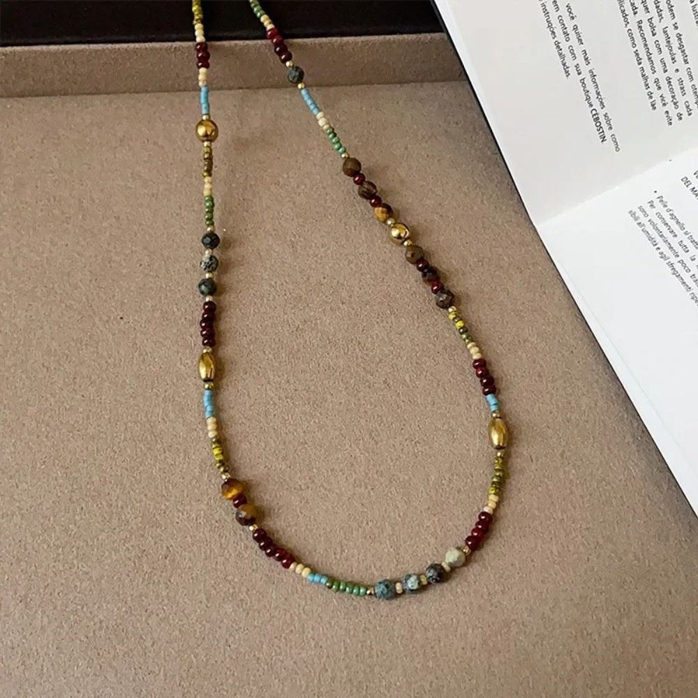 Fashion Colorful Strand Beaded - Women'S Real Y2K Fashion recension och pris
