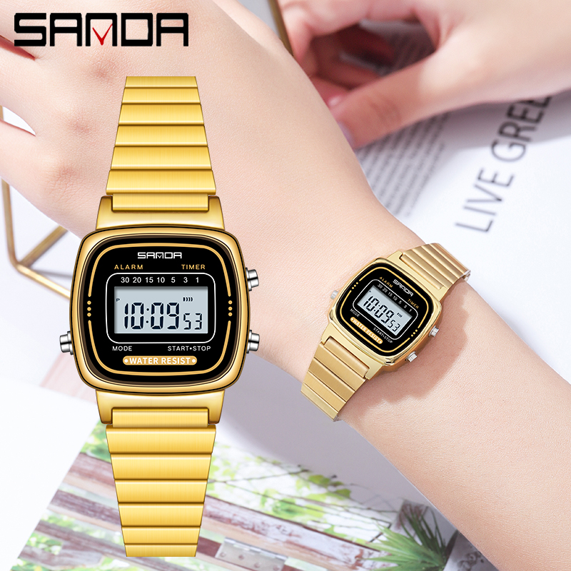SANDA Women Golden Classic Qua - Women Fashion Zone recension och pris