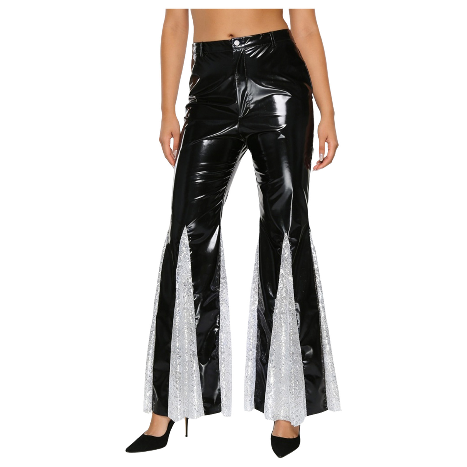 Women Fashion Metallic 70s Dis - Women'S Fashion Of The 70S recension och pris