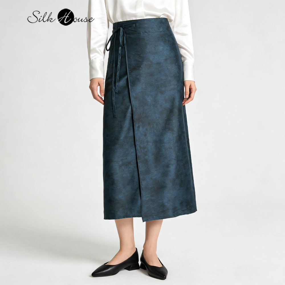 2026 New Blue Gilded Satin 100 - Women'S Fashion Gilded Age recension och pris