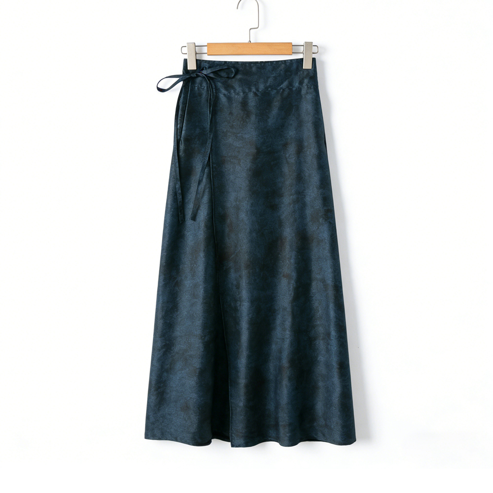 2026 New Blue Gilded Satin 100 - Women'S Fashion Gilded Age recension och pris