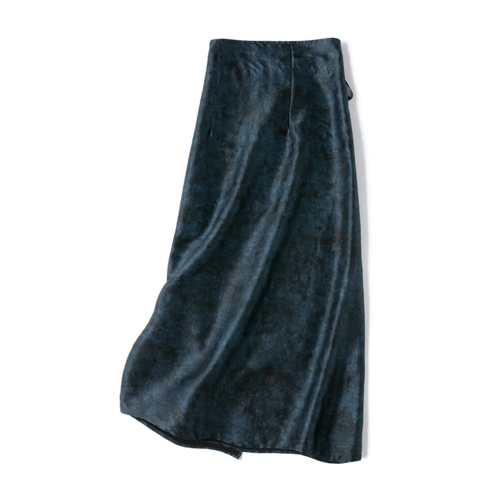 2026 New Blue Gilded Satin 100 - Women'S Fashion Gilded Age recension och pris