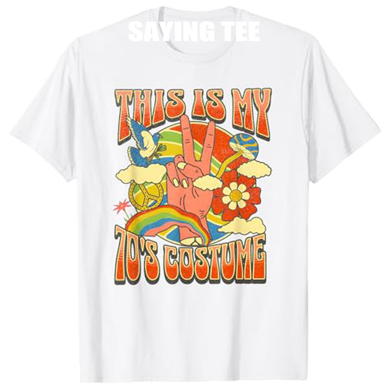 This Is My 70s Costume 70 Styl - Women'S Fashion Of The 70S recension och pris