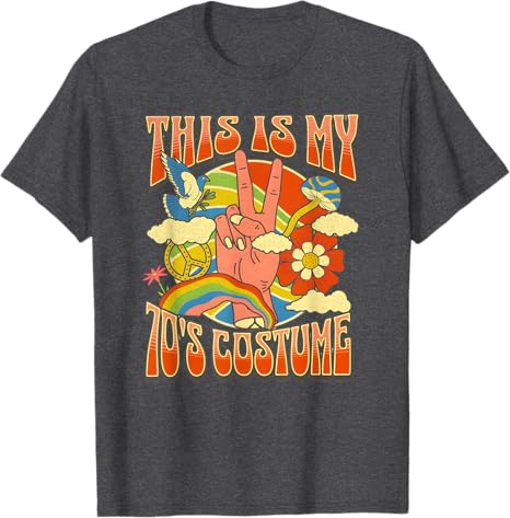 This Is My 70s Costume 70 Styl - Women'S Fashion Of The 70S recension och pris