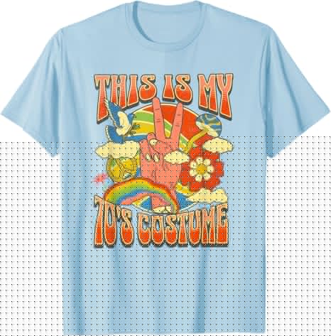 This Is My 70s Costume 70 Styl - Women'S Fashion Of The 70S recension och pris