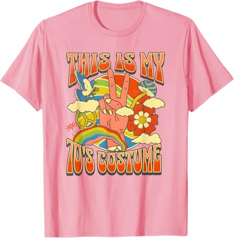 This Is My 70s Costume 70 Styl - Women'S Fashion Of The 70S recension och pris
