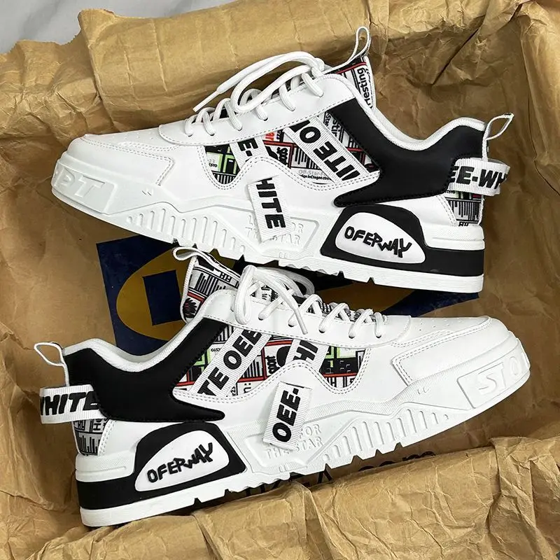 Casual Fashion Leather Sneaker - Women'S Fashion Tennis Shoes recension och pris