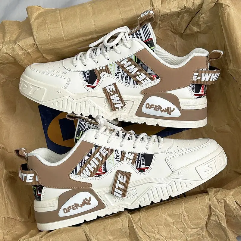 Casual Fashion Leather Sneaker - Women'S Fashion Tennis Shoes recension och pris