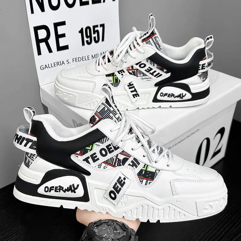 Casual Fashion Leather Sneaker - Women'S Fashion Tennis Shoes recension och pris