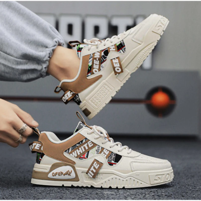 Casual Fashion Leather Sneaker - Women'S Fashion Tennis Shoes recension och pris