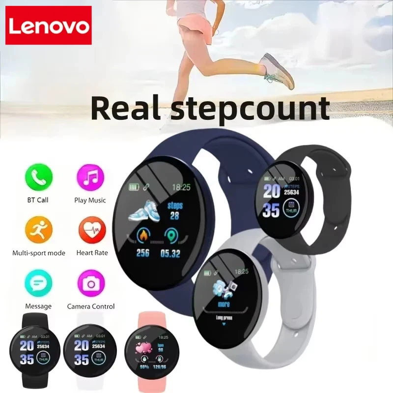 Lenovo Smart Watch Multifuncti - Women Fashion Zone recension och pris