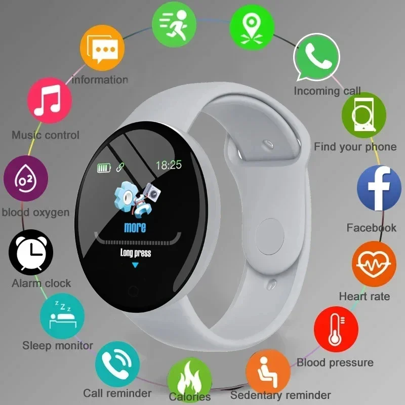 Lenovo Smart Watch Multifuncti - Women Fashion Zone recension och pris